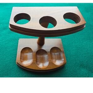 Vintage Decatur 3-piece pipe stand